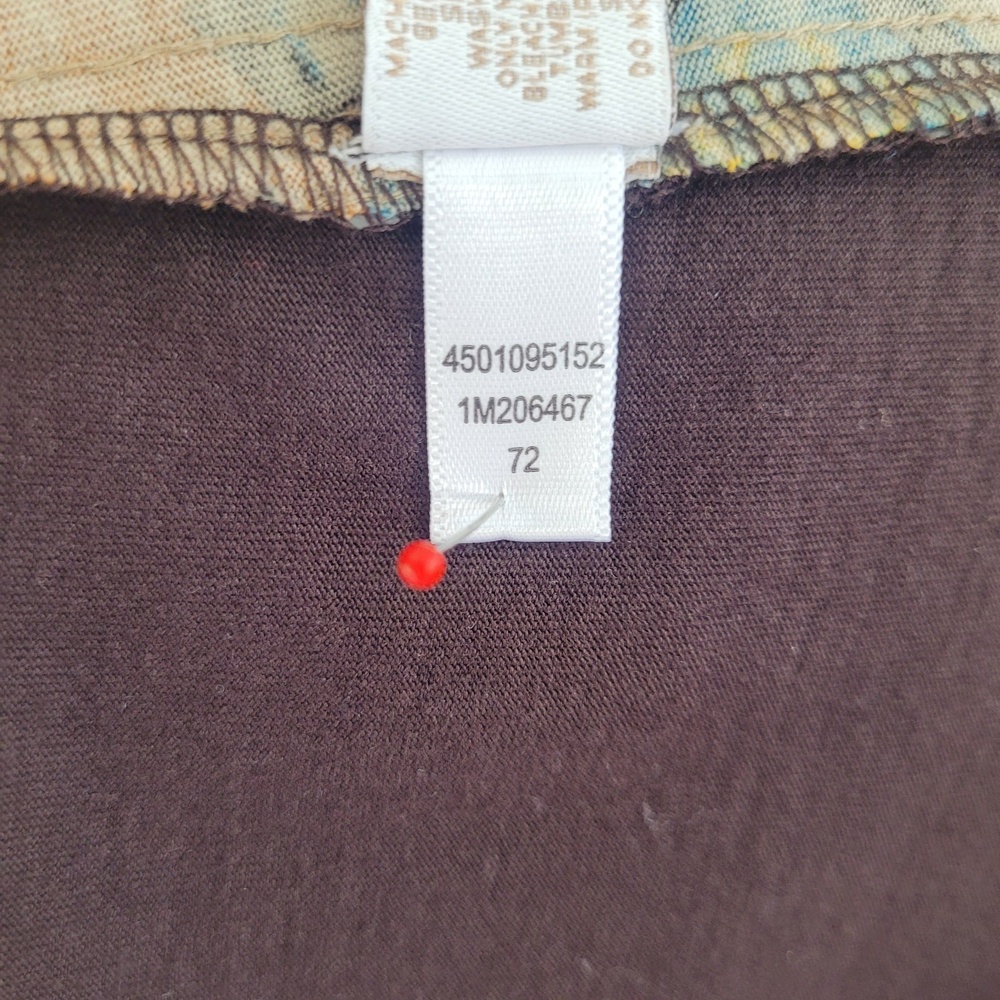 Chico's Western Sequin Tank Top Brown size 1 (Medium) - Picture 9 of 11